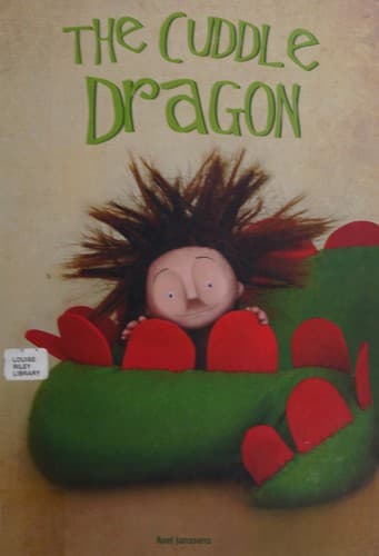 Cover of The cuddle dragon