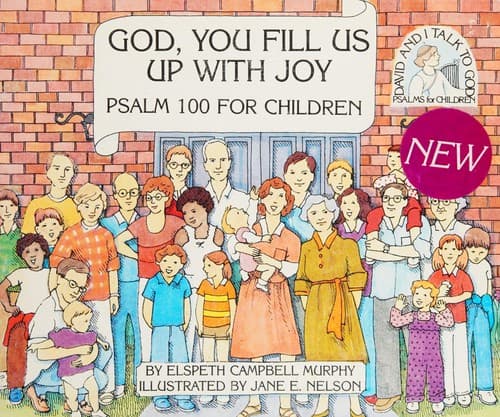Cover of God, You fill us up with joy