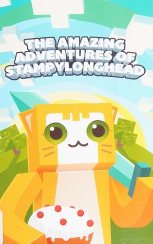 Cover of The amazing adventures of StampyLonghead