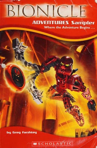 Cover of Bionicle adventures sampler
