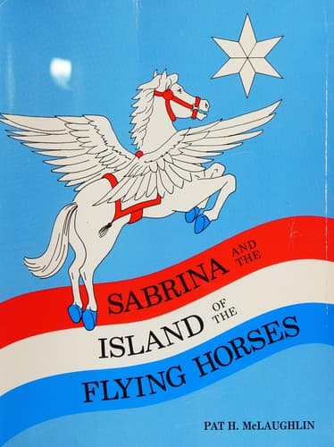 Cover of Sabrina and the island of the flying horses