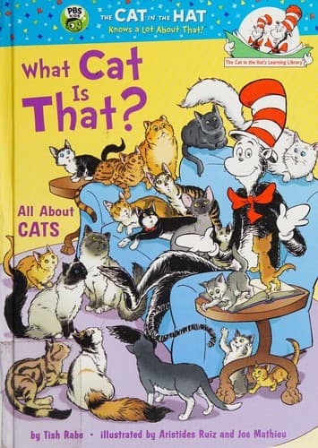 Cover of What cat is that?