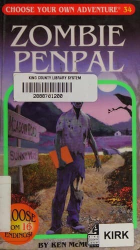 Cover of Zombie penpal