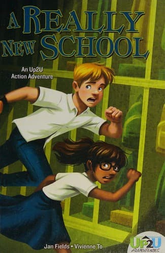 Cover of A really new school