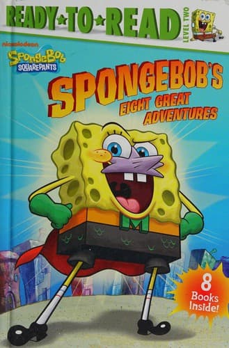 Cover of SpongeBob's eight great adventures