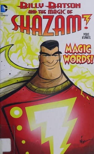 Cover of Magic words!