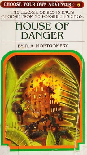 Cover of House of Danger