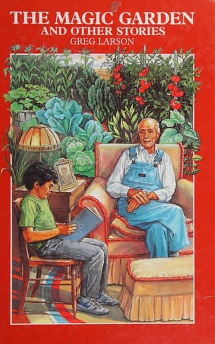 Cover of The magic garden and other stories