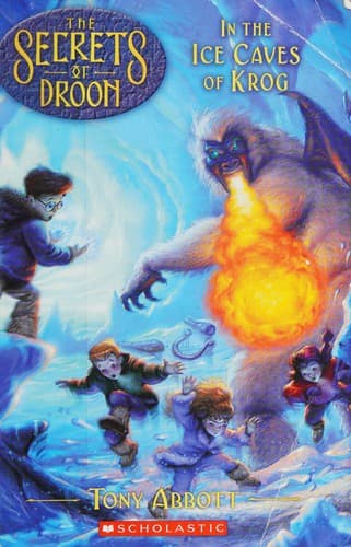 Cover of In the ice caves of Krog