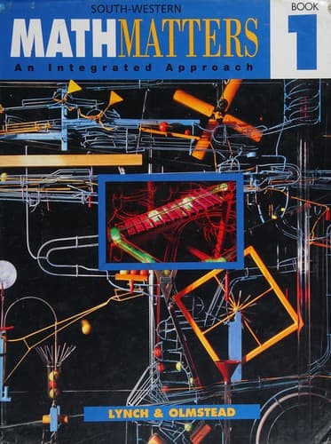 Cover of South-Western mathmatters