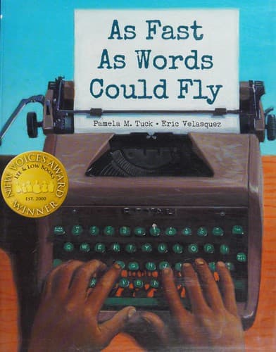 Cover of As fast as words could fly