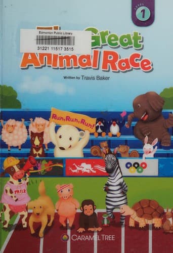 Cover of The great animal race