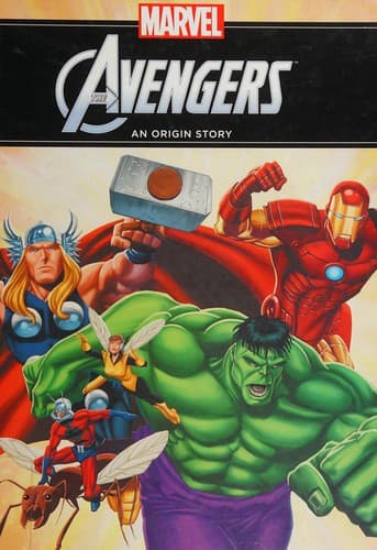 Cover of The Avengers