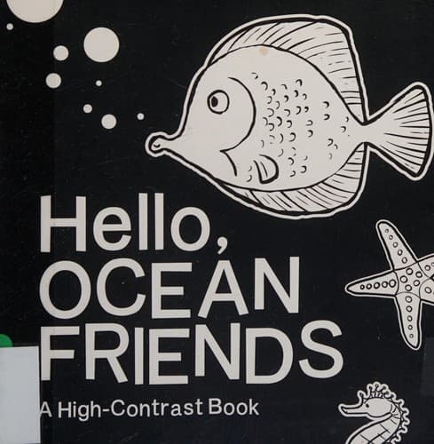 Cover of Hello, Ocean Friends