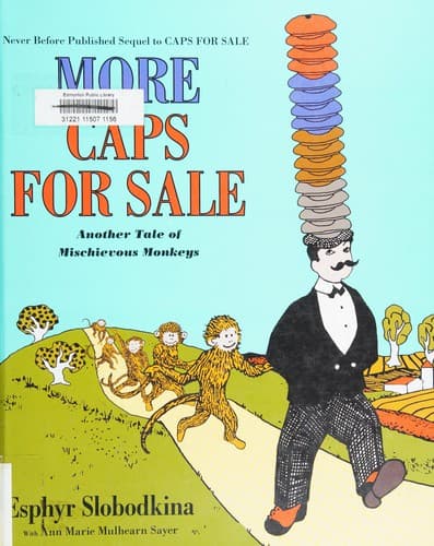 Cover of More caps for sale