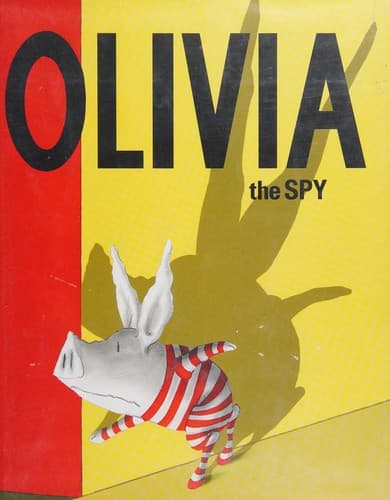 Cover of Olivia the spy