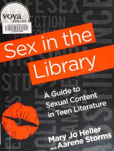 Cover of Sex in the library