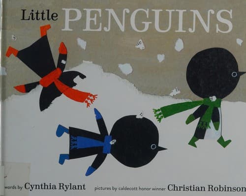 Cover of Little penguins