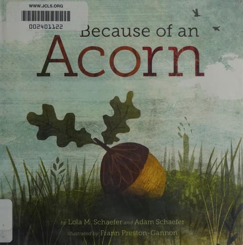 Cover of Because of an acorn