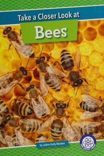 Cover of Take a Closer Look at Bees