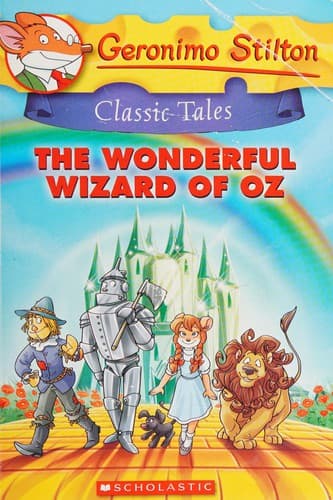 Cover of The wonderful wizard of Oz