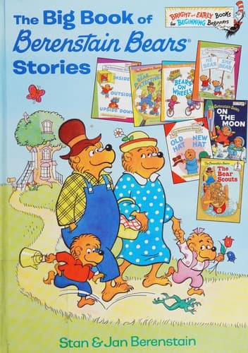 Cover of The big book of Berenstain Bears stories