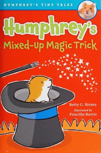 Cover of Humphrey's mixed-up magic trick