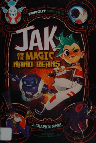 Cover of Jak and the magic nano-beans