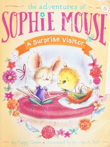Cover of A surprise visitor