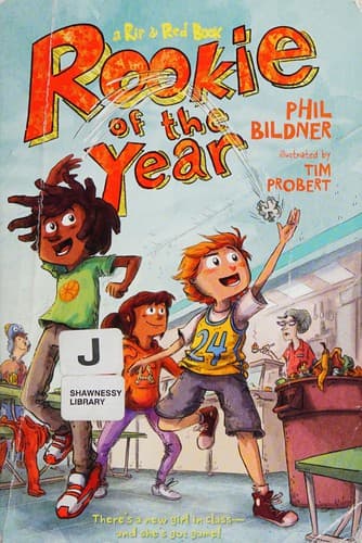 Cover of Rookie of the year