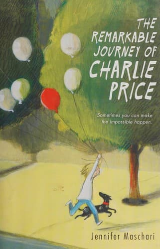 Cover of The remarkable journey of Charlie Price