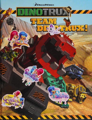 Cover of Dinotrux