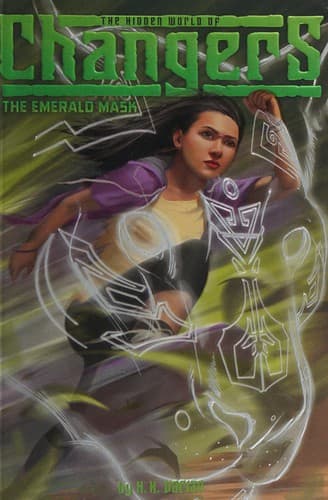 Cover of The emerald mask