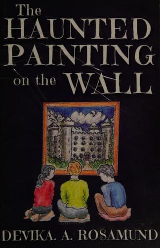 Cover of Haunted Painting on the Wall