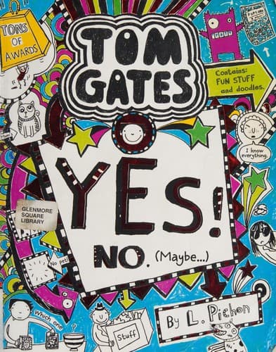 Cover of Yes! No.