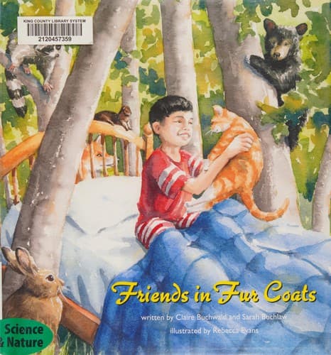 Cover of Friends in Fur Coats