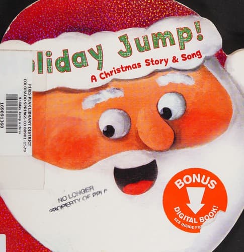 Cover of Holiday jump!