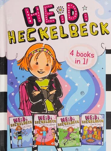 Cover of Heidi Heckelbeck 4 Books In 1!