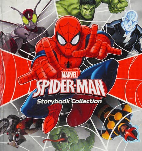 Cover of Spider-Man Storybook Collection