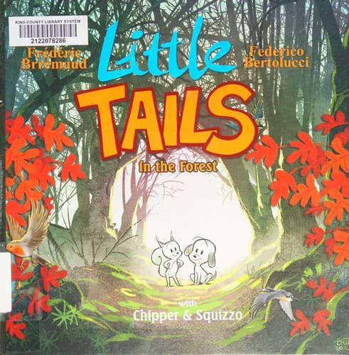 Cover of Little tails in the savannah