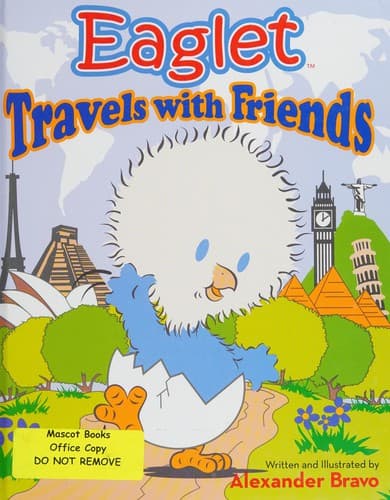 Cover of Eaglet travels with friends