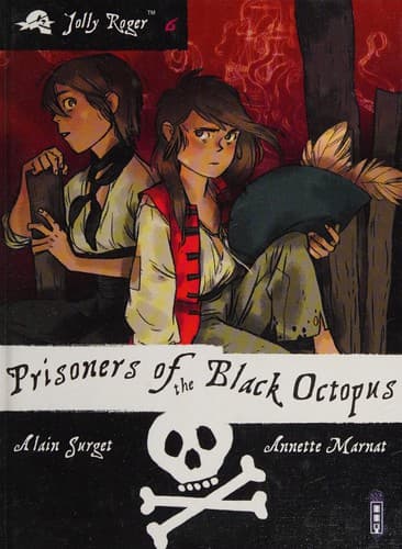 Cover of Prisoners of the Black Octopus