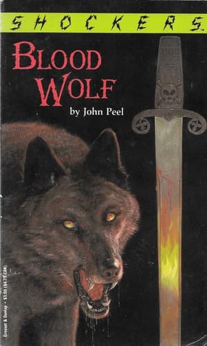Cover of Blood Wolf
