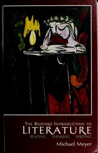 Cover of The Bedford Introduction to Literature--Reading, Thinking, Writing--Sixth Edition