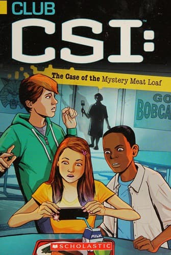 Cover of The case of the mystery meat loaf
