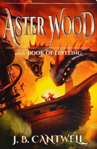 Cover of Aster Wood and the book of leveling
