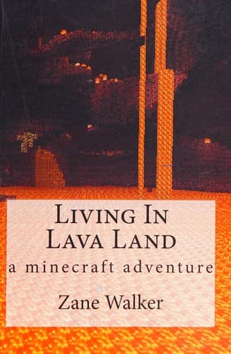 Cover of Living in lava land