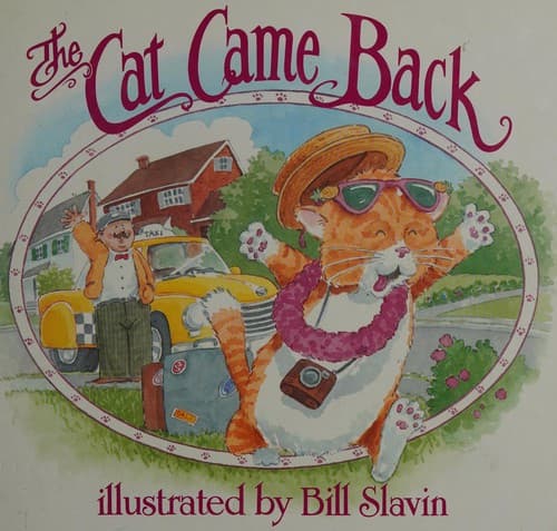 Cover of The cat came back