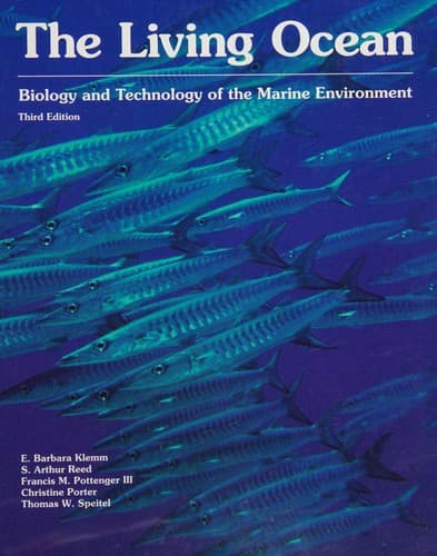 Cover of The living ocean
