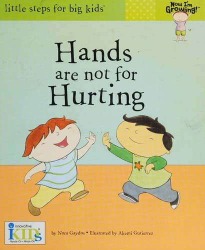 Cover of Hands are not for hurting